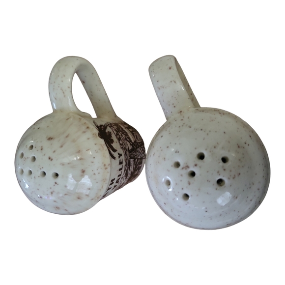Vintage Death Valley Furnace Creek Ranch Salt & Pepper Shakers - Picture 4 of 7